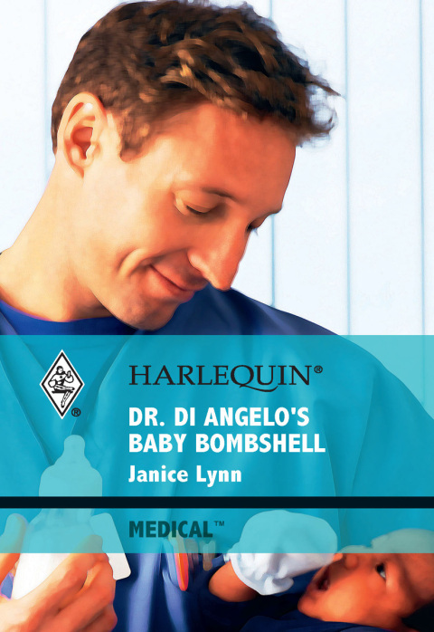 Cover image for book Dr. Di Angelo's Baby Bombshell