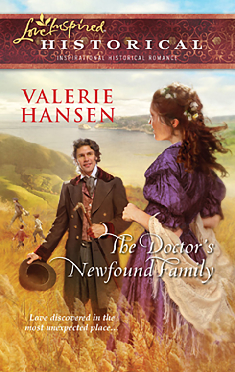 Cover image for book The Doctor's Newfound Family