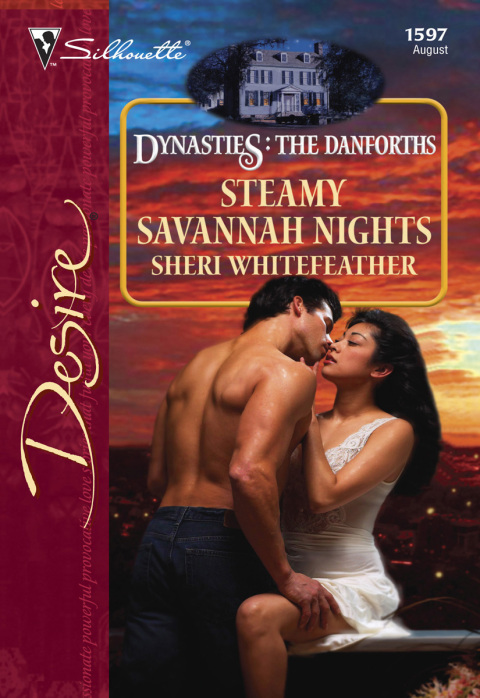 Cover image for book Steamy Savannah Nights