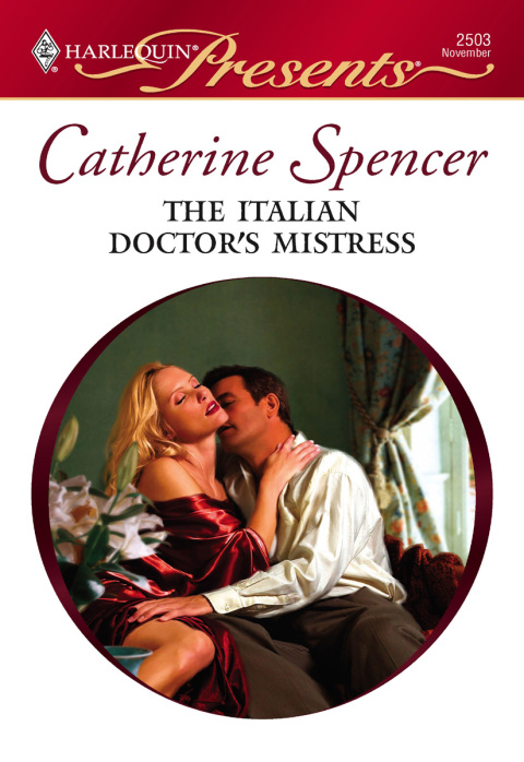 Cover image for book The Italian Doctor's Mistress