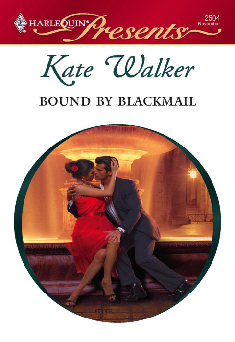 Cover image for book Bound by Blackmail