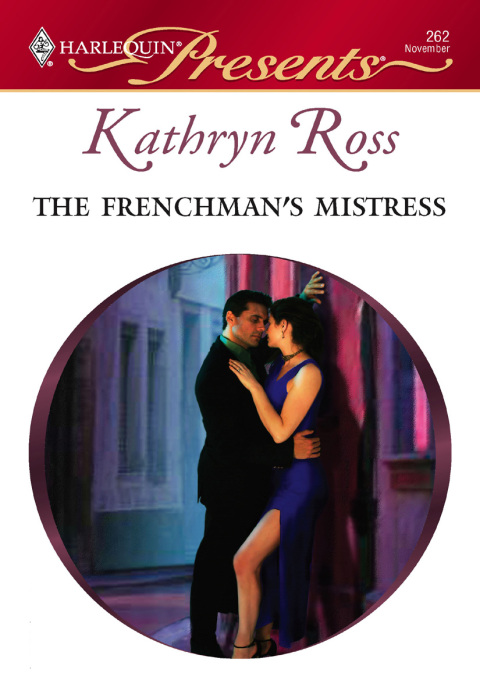 Cover image for book The Frenchman's Mistress