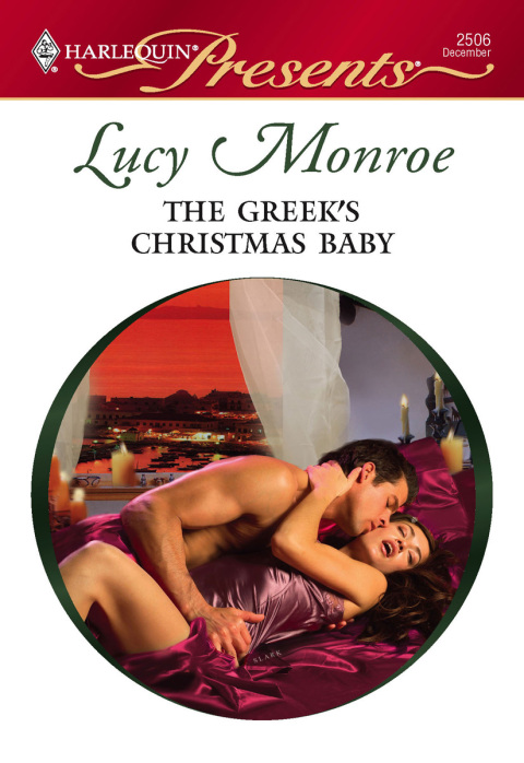 Cover image for book The Greek's Christmas Baby