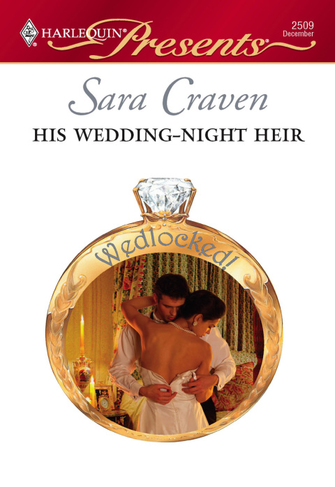 Cover image for book His Wedding-Night Heir