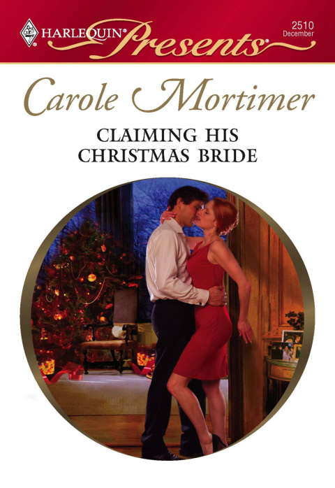 Cover image for book Claiming His Christmas Bride