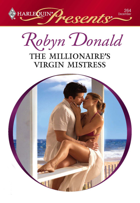Cover image for book The Millionaire's Virgin Mistress