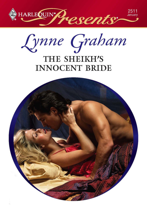 Cover image for book The Sheikh's Innocent Bride