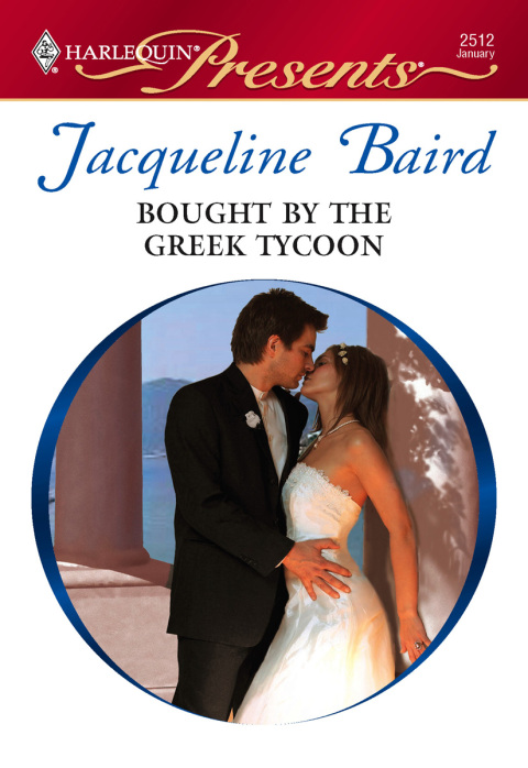 Cover image for book Bought by the Greek Tycoon