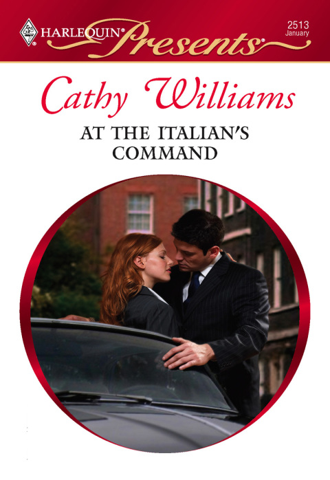 Cover image for book At the Italian's Command