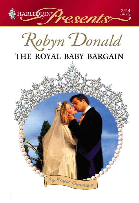 Cover image for book The Royal Baby Bargain