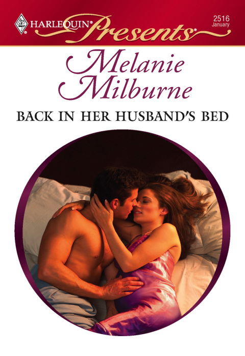Cover image for book Back in her Husband's Bed