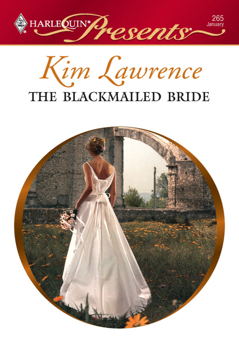 Cover image for book The Blackmailed Bride