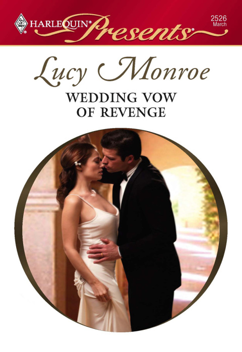 Cover image for book Wedding Vow of Revenge