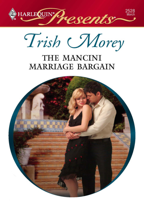 Cover image for book The Mancini Marriage Bargain