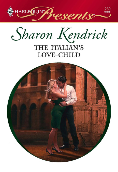 Cover image for book The Italian's Love-Child