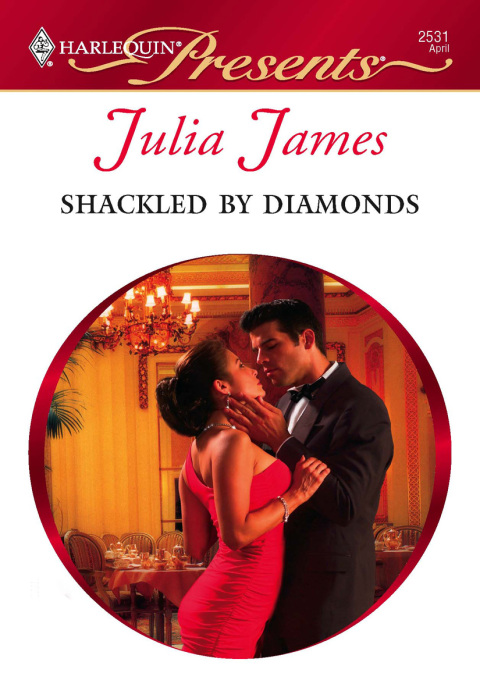 Cover image for book Shackled by Diamonds