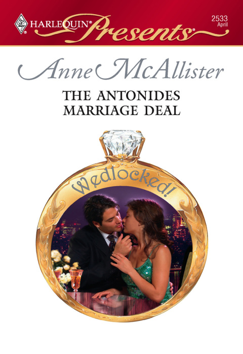 Cover image for book The Antonides Marriage Deal