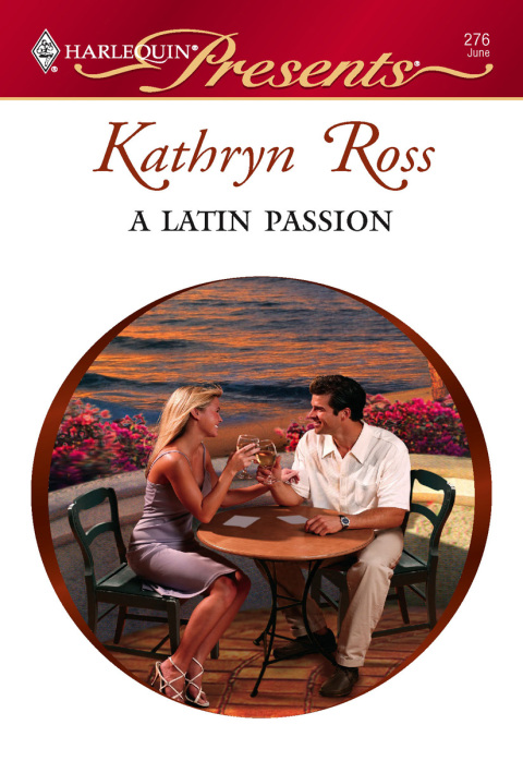 Cover image for book A Latin Passion