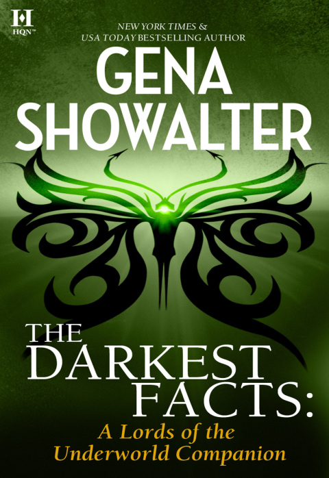 Cover image for book The Darkest Facts: A Lords of the Underworld Companion