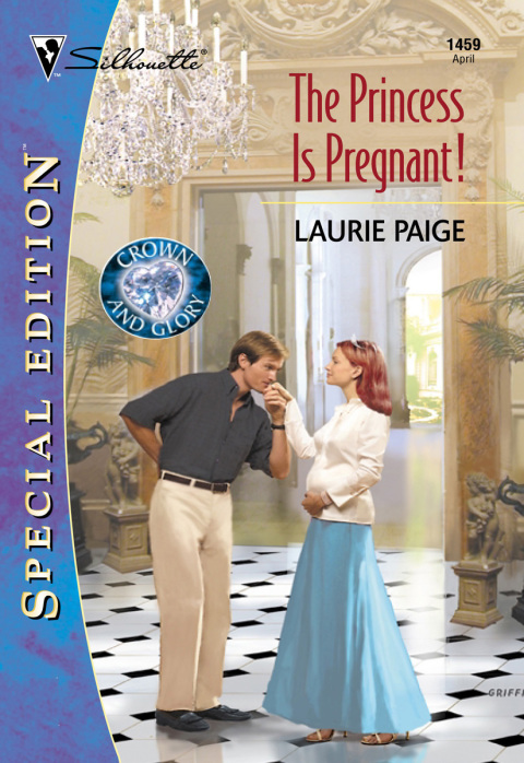 Cover image for book The Princess Is Pregnant!
