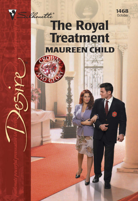 Cover image for book The Royal Treatment