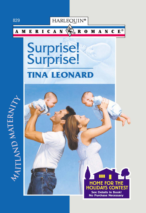 Cover image for book Surprise! Surprise!
