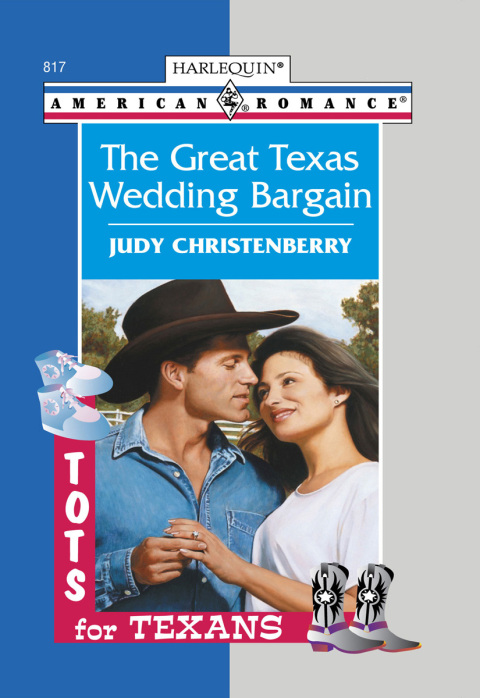 Cover image for book The Great Texas Wedding Bargain