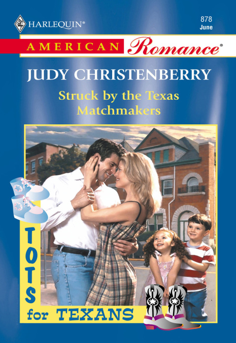 Cover image for book Struck by the Texas Matchmakers