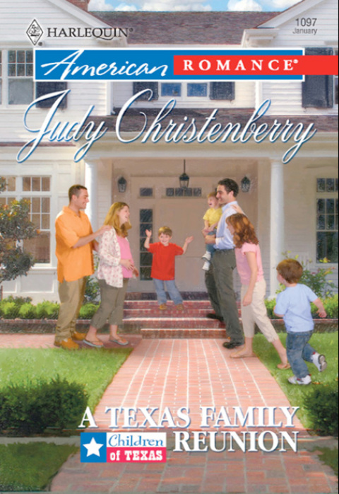 Cover image for book A Texas Family Reunion