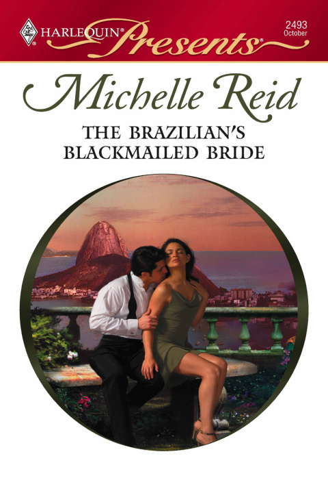 Cover image for book The Brazilian's Blackmailed Bride