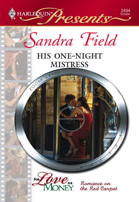 Cover image for book His One-Night Mistress