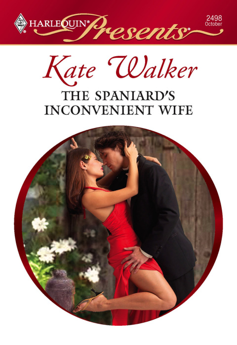Cover image for book The Spaniard's Inconvenient Wife