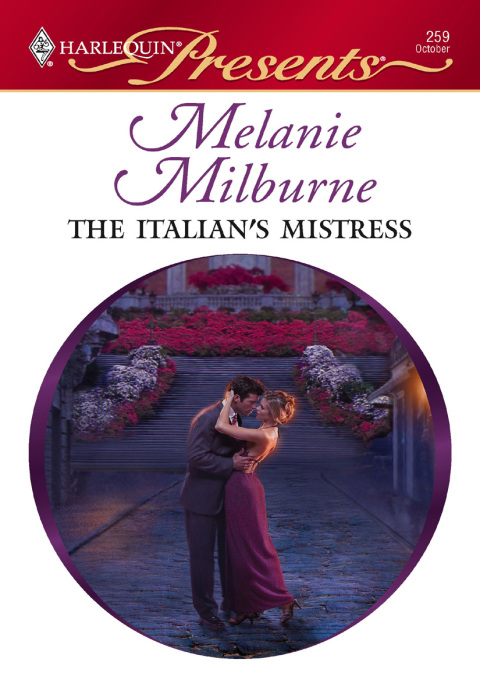 Cover image for book The Italian's Mistress
