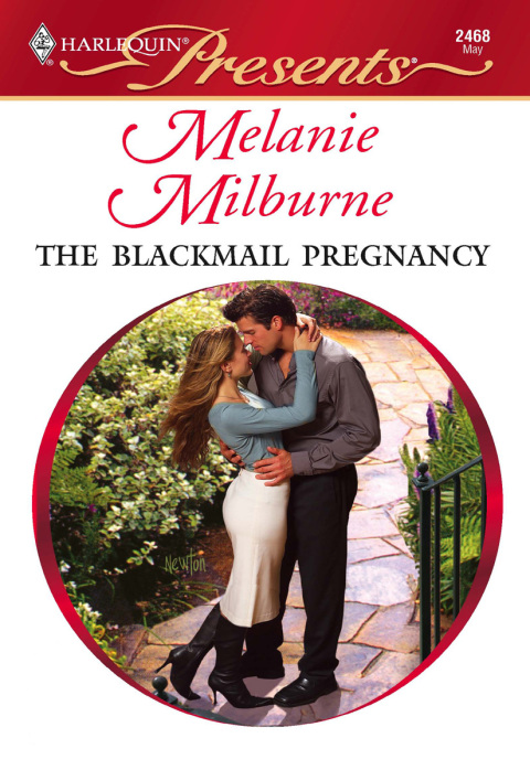 Cover image for book The Blackmail Pregnancy