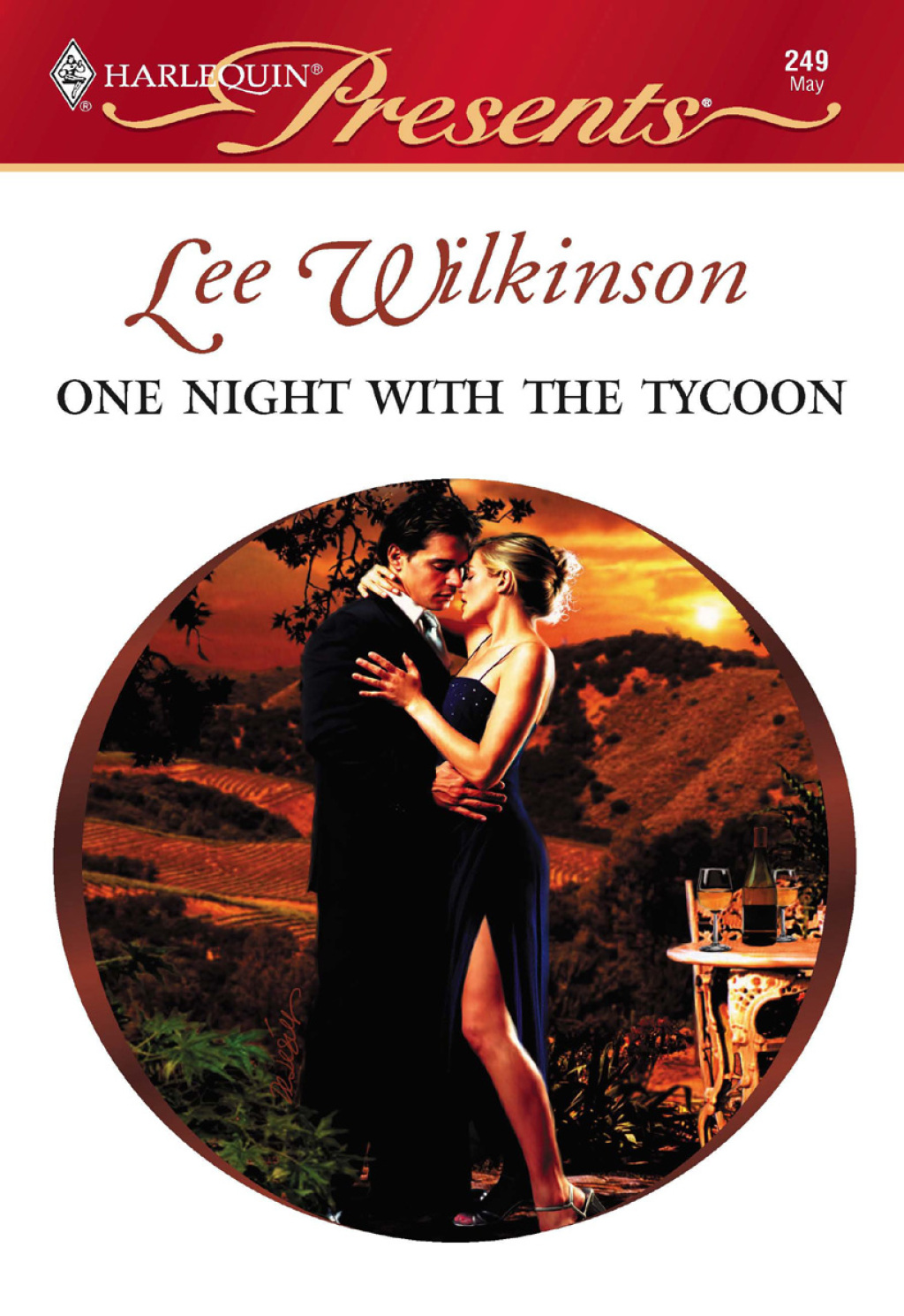 Reflowable One Night with the Tycoon; $5.54