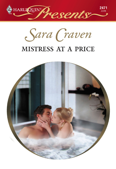 Cover image for book Mistress at a Price