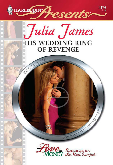 Cover image for book His Wedding Ring of Revenge