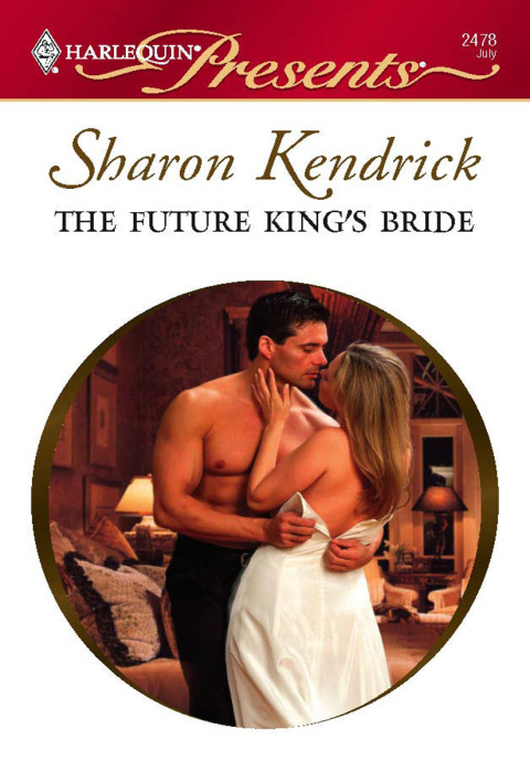 Cover image for book The Future King's Bride