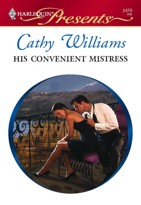 Cover image for book His Convenient Mistress