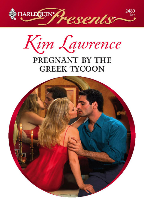 Cover image for book Pregnant by the Greek Tycoon