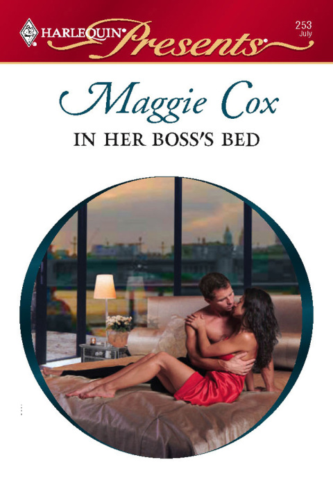 Cover image for book In Her Boss's Bed