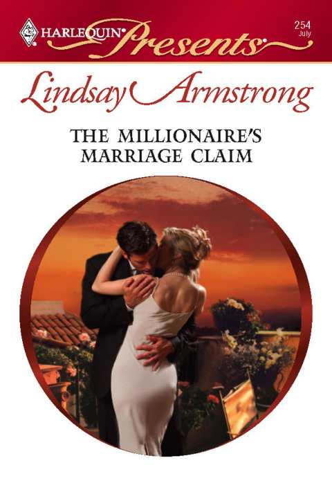 Cover image for book The Millionaire's Marriage Claim