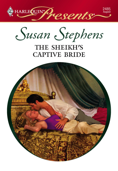 Cover image for book The Sheikh's Captive Bride