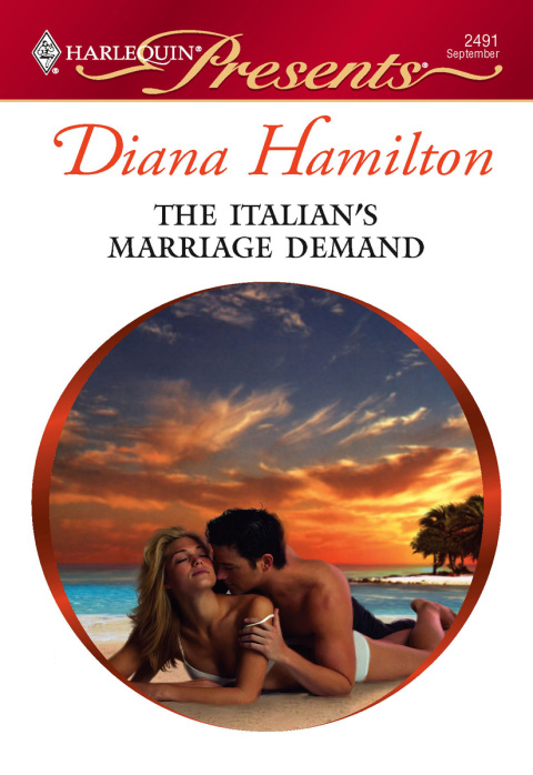 Cover image for book The Italian's Marriage Demand