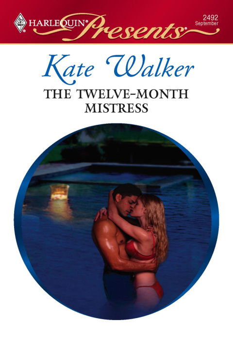 Cover image for book The Twelve-Month Mistress