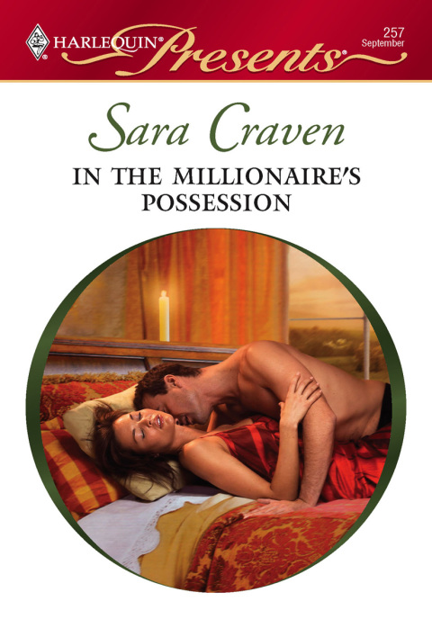 Cover image for book In the Millionaire's Possession