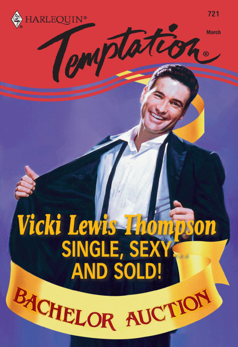 Cover image for book Single, Sexy...And Sold!