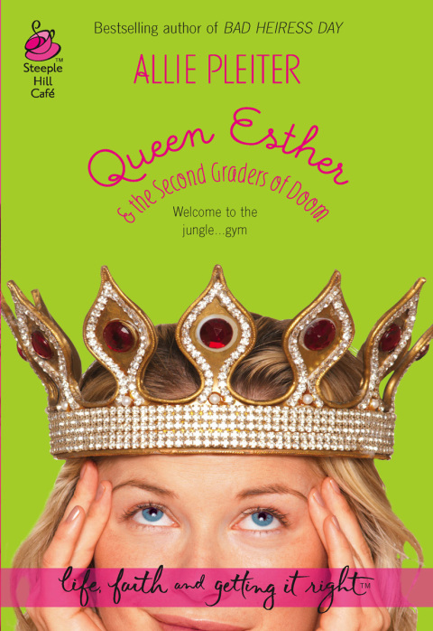 Cover image for book Queen Esther & the Second Graders of Doom