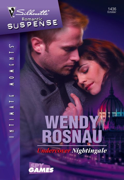 Cover image for book Undercover Nightingale