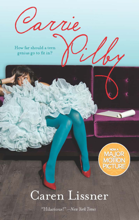 Cover image for book Carrie Pilby